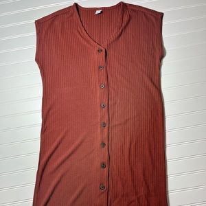 Old navy burnt orange dress